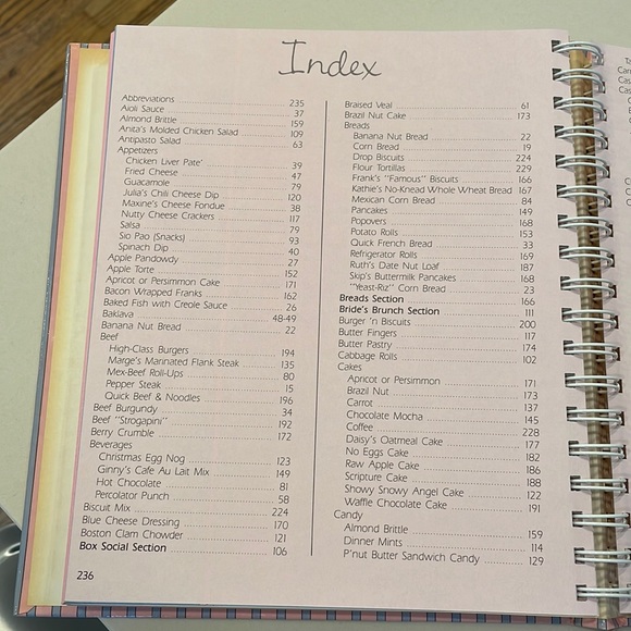 💕Precious Moments Collection💕 | Vintage Cookbook | 1988 | Bonus Included 🧁 - Picture 7 of 14